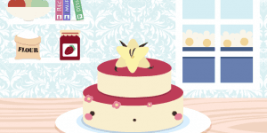 Hra - Kawaii Wedding Cake