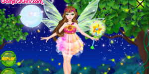 Hra - Cute Fairy