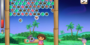 Hra - Dora Sweet Bubble