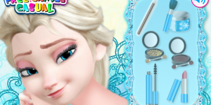 Hra - Elsa Wedding Makeup School