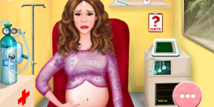 Pregnant Violetta Ambulance