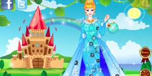 Hra - Disney Princess Gowns