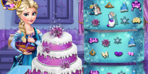 Hra - Elsas Wedding Cake