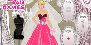 Barbie's Wedding Design Studio