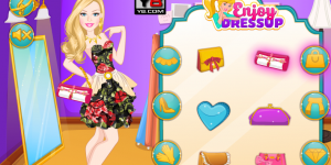 Hra - Barbie Prom Dress Design