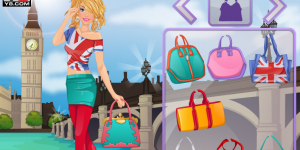 Hra - Barbie Visits London