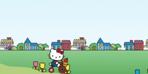 Hra - Hello Kitty City Ride