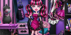 Hra - Monster High Closet