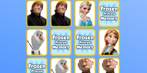 Hra - Frozen Princess Memory