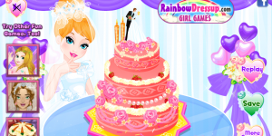 Hra - The Perfect Wedding Cake