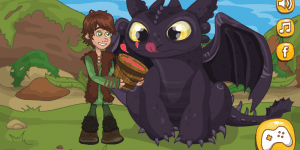 Hra - How To Train Your Dragon Lunch Surprise