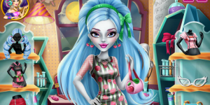 Hra - Ghoulia Real Makeover