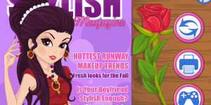 Stylish Cover Girl Makeover