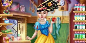Hra - Snow White Real Haircuts