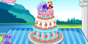 Hra - Anna Wedding Cake Contest