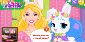 Barbie Easter Bunny Rescue