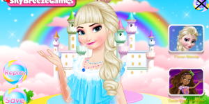 Hra - Elsa's Candy Makeup