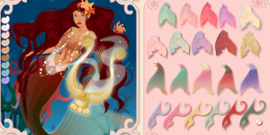 Hra - Beautiful Mermaid
