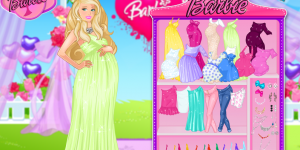 Barbie's Wedding Dress