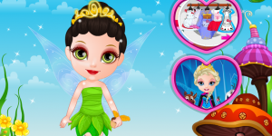 Hra - Baby Barbie Fairy Costumes