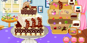 Hra - Yummy Cake Decoration