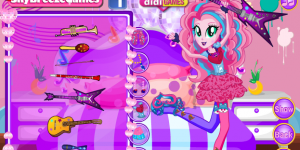 Hra - Pinkie Pie Rainbow Rocks