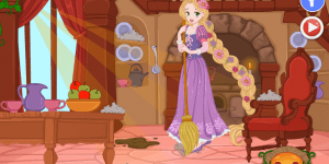 Hra - Rapunzel House Makeover