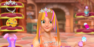 Hra - Rapunzel Princess Fantasy Hairstyle