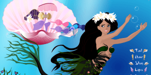 Hra - Mermaid Maker Dress Up