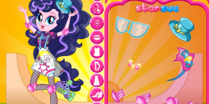My Little Pony Pinkie Pie Roller Skates Style