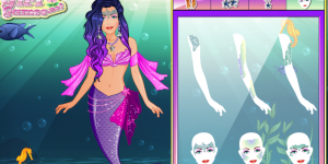Hra - Fashion Studio Mermaid