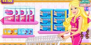 Hra - Barbie Baby Shopping