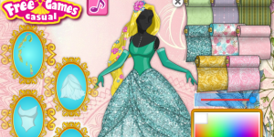 Hra - Disney Princess Dress Design