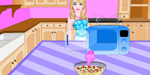 Barbie Special Hot Pizza