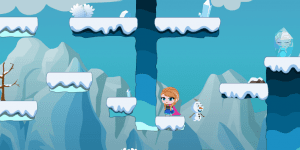 Frozen Anna Save Elsa 2