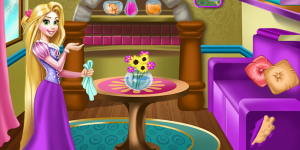 Hra - Rapunzel Room Cleaning