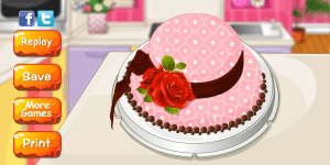 Hra - Addicted To Dessert Hat Cake