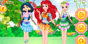 Hra - Disney Princess Winx Club