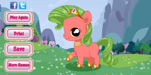 Hra - Pet Stars: Baby Pony
