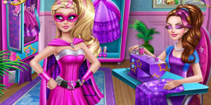 Super Barbie Design Rivals