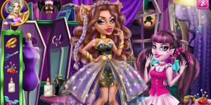 Hra - Draculaura Tailor For Clawdeen