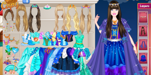 Hra - Barbie Frozen Wedding