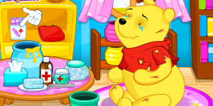 Hra - Winnie The Pooh Doctor