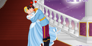 Cinderella Sweet Kissing