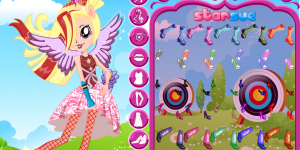 Hra - My Little Pony Twilight Sparkle Archery Style