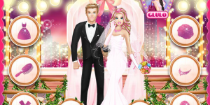 Hra - Barbie Superhero Wedding Party