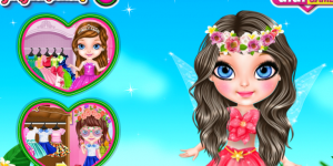 Hra - Baby Barbie Fairy Salon