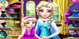 Hra - Elsa Mommy Real Makeover