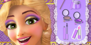Rapunzel Wedding Makeup