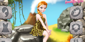 Elsa Time Travel Prehistoric Age